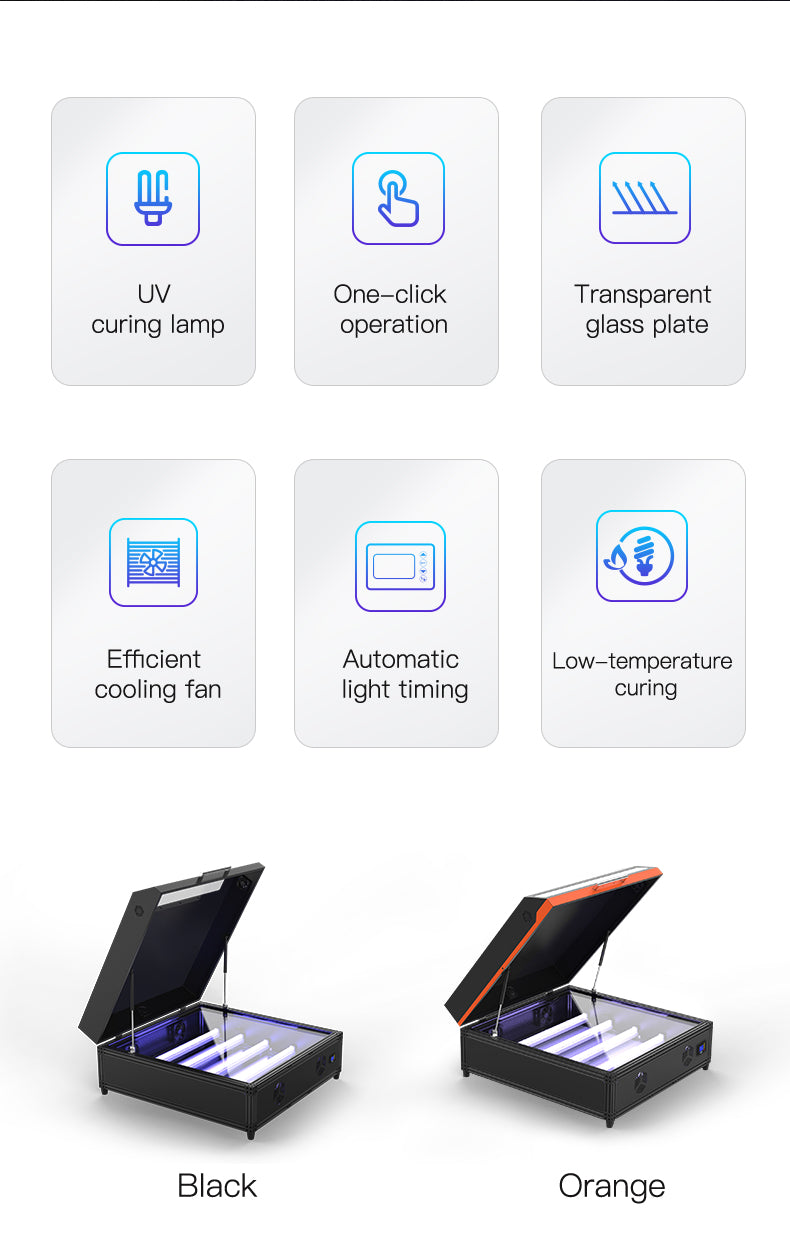 ZC-1 UV Curing Machine for 3D Channel Letters