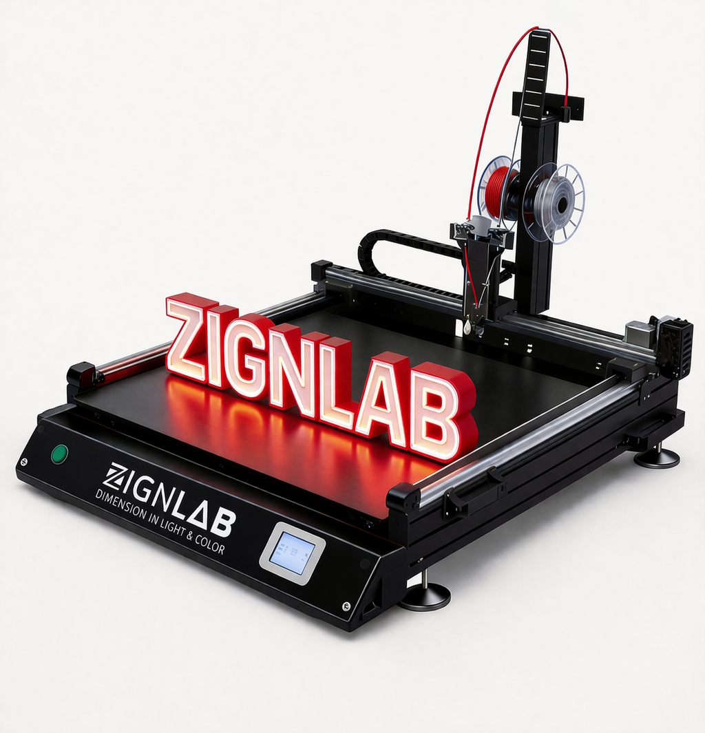 ZIGNLAB Channel Letter 3D Printer
