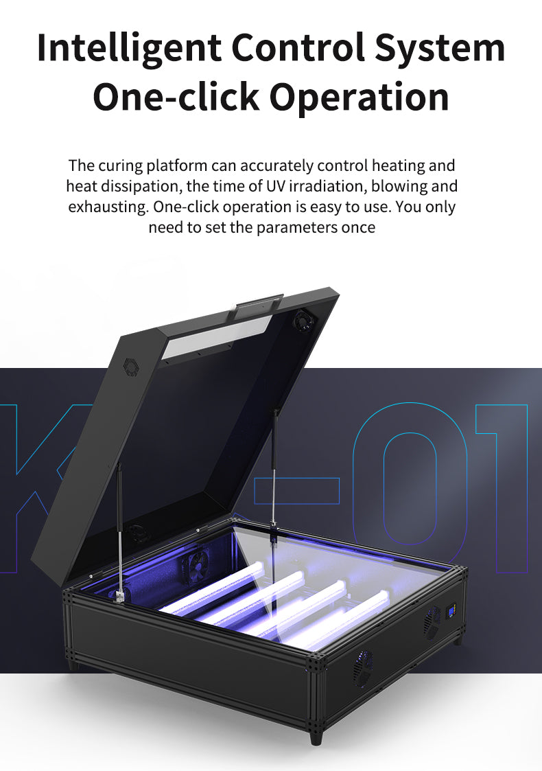 ZC-1 UV Curing Machine for 3D Channel Letters